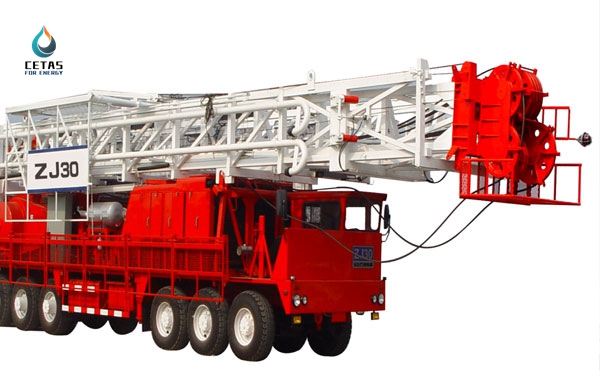 Truck-Mounted Drilling Rig