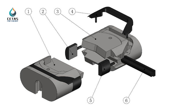 BOP Ram Assembly