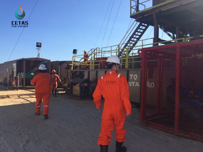 On-site Serivce for Rig in Venezuela