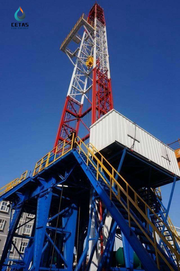 DC Electric Drilling Rig